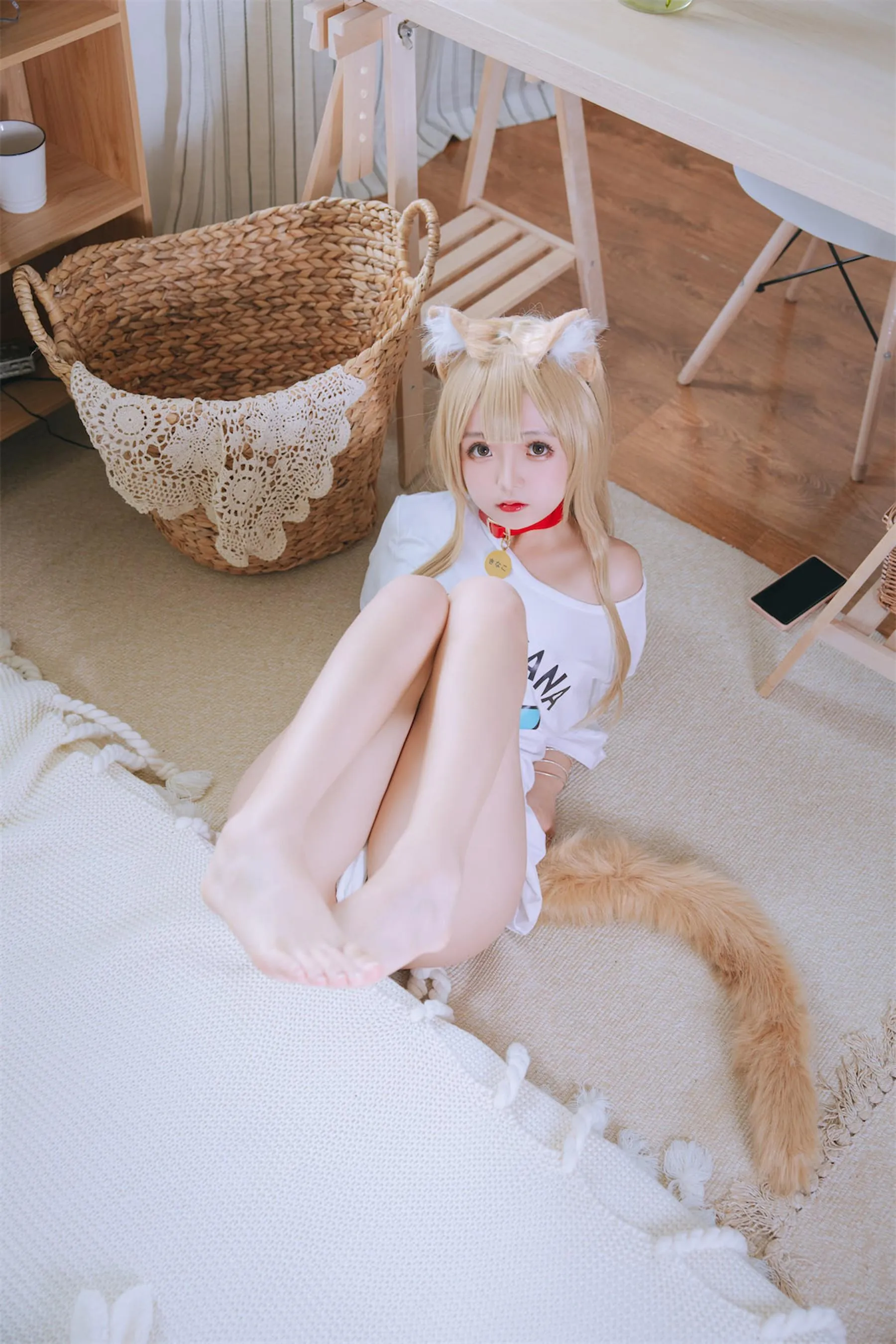日奈娇 – NO.66 黄豆粉 [70P]插图8